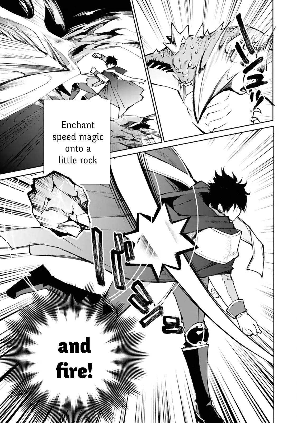 The Strongest Wizard Becomes a Countryside Guardsman After Taking an Arrow to the Knee chapter 1.3 page 4