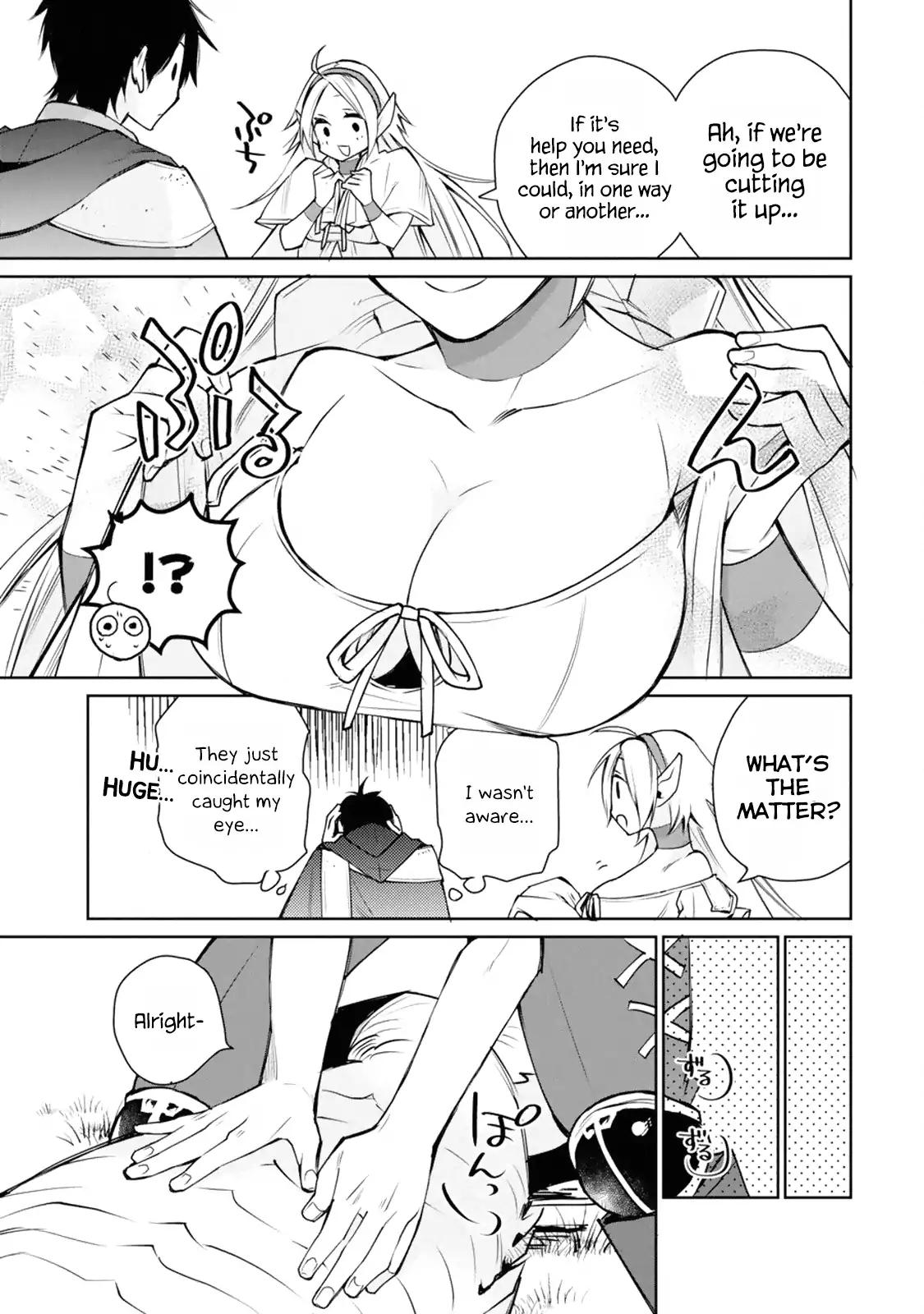 The Strongest Wizard Becomes a Countryside Guardsman After Taking an Arrow to the Knee chapter 1.3 page 9