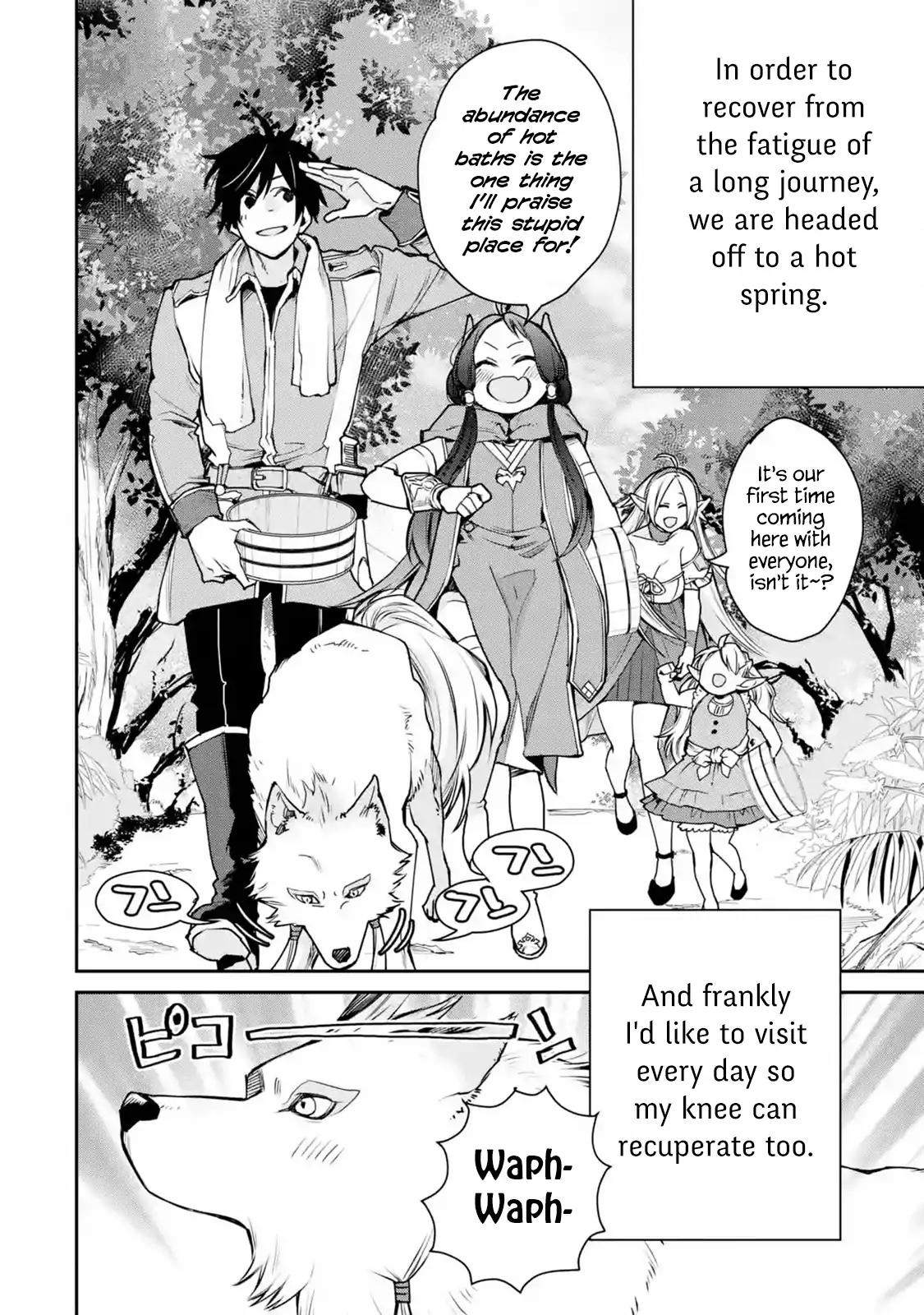 The Strongest Wizard Becomes a Countryside Guardsman After Taking an Arrow to the Knee chapter 10.1 page 2