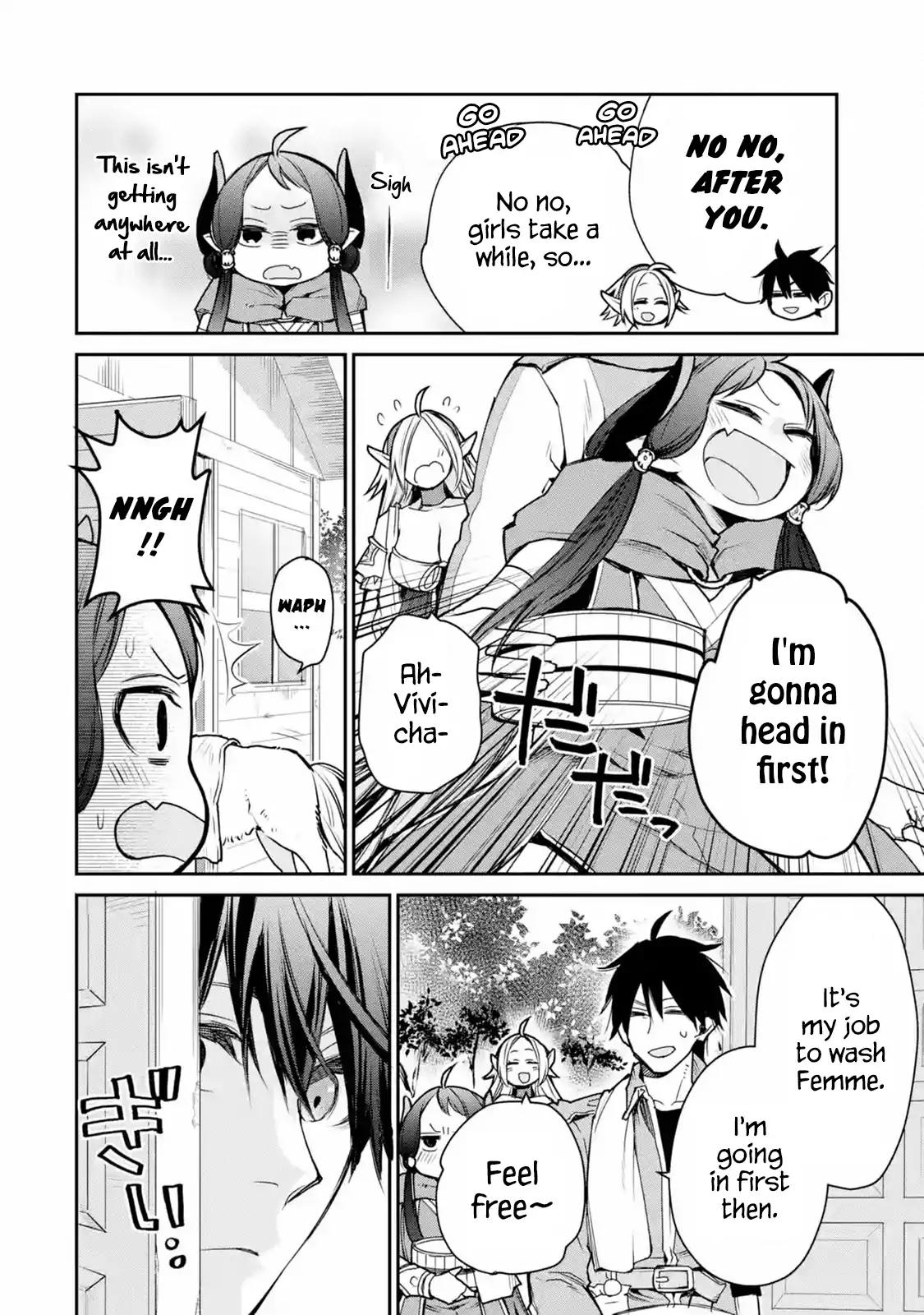 The Strongest Wizard Becomes a Countryside Guardsman After Taking an Arrow to the Knee chapter 10.1 page 4