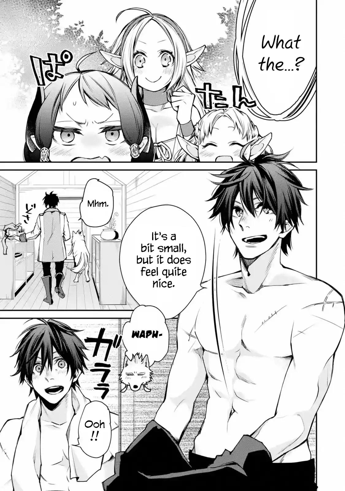 The Strongest Wizard Becomes a Countryside Guardsman After Taking an Arrow to the Knee chapter 10.1 page 5