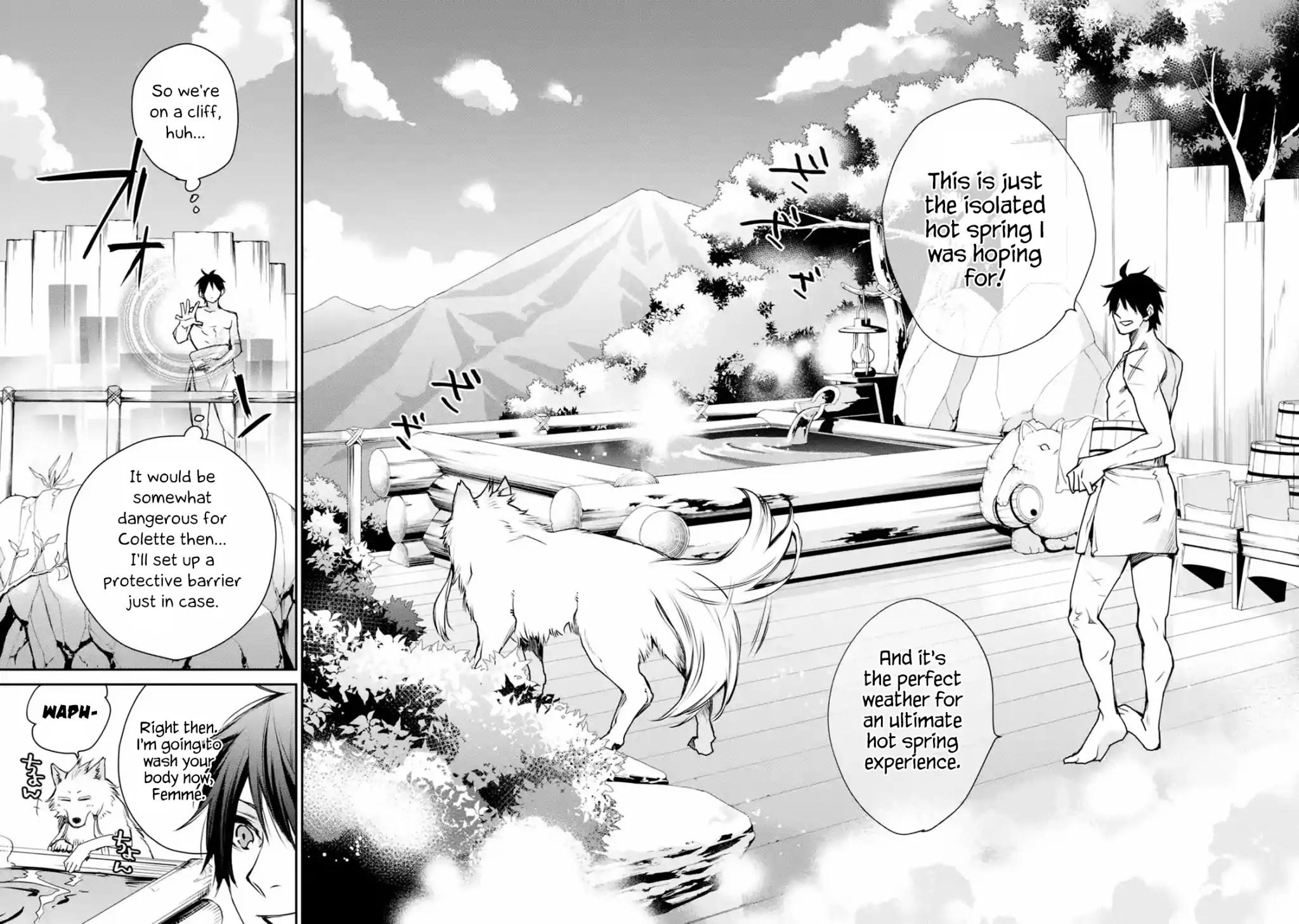 The Strongest Wizard Becomes a Countryside Guardsman After Taking an Arrow to the Knee chapter 10.1 page 6