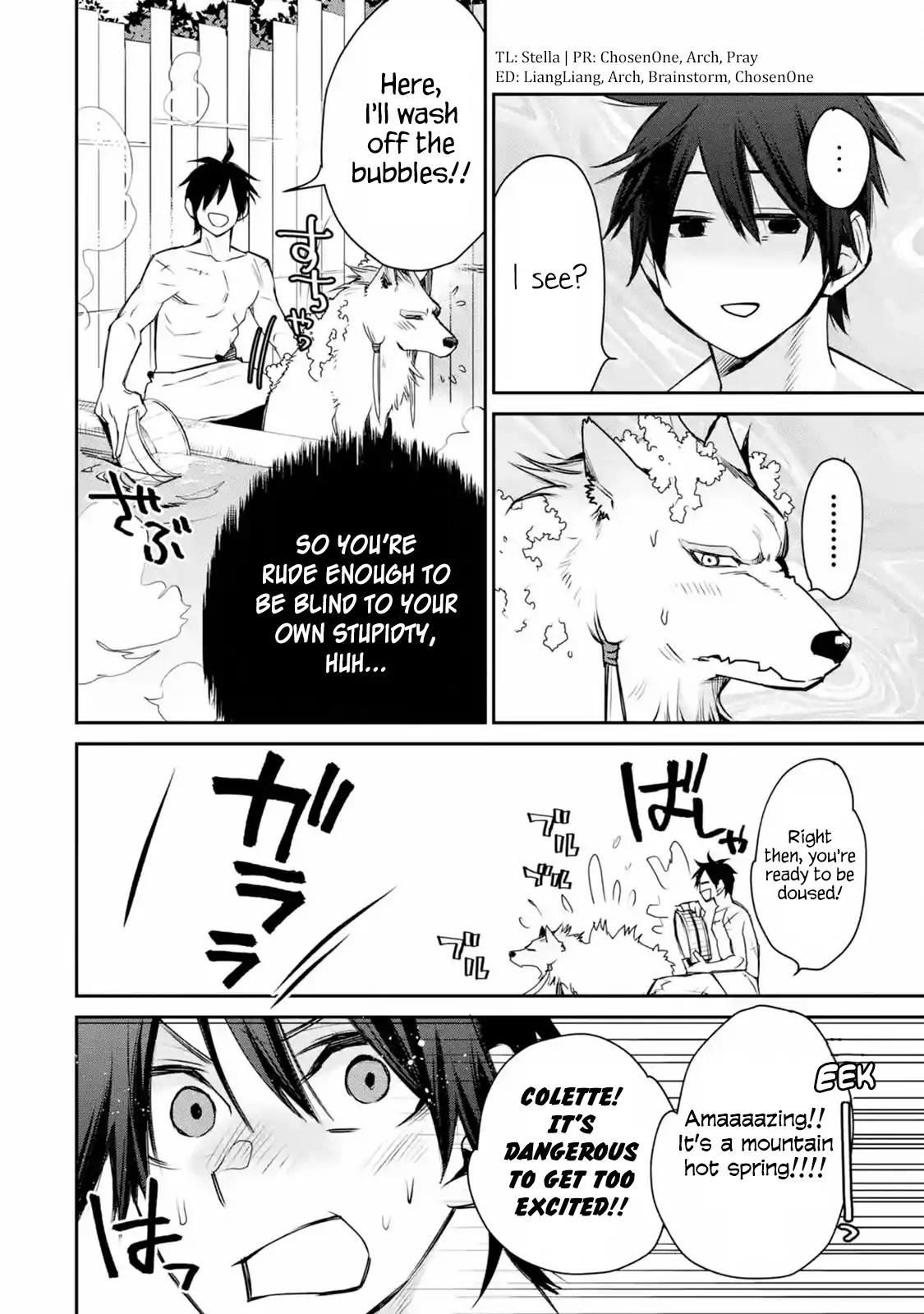 The Strongest Wizard Becomes a Countryside Guardsman After Taking an Arrow to the Knee chapter 10.1 page 9