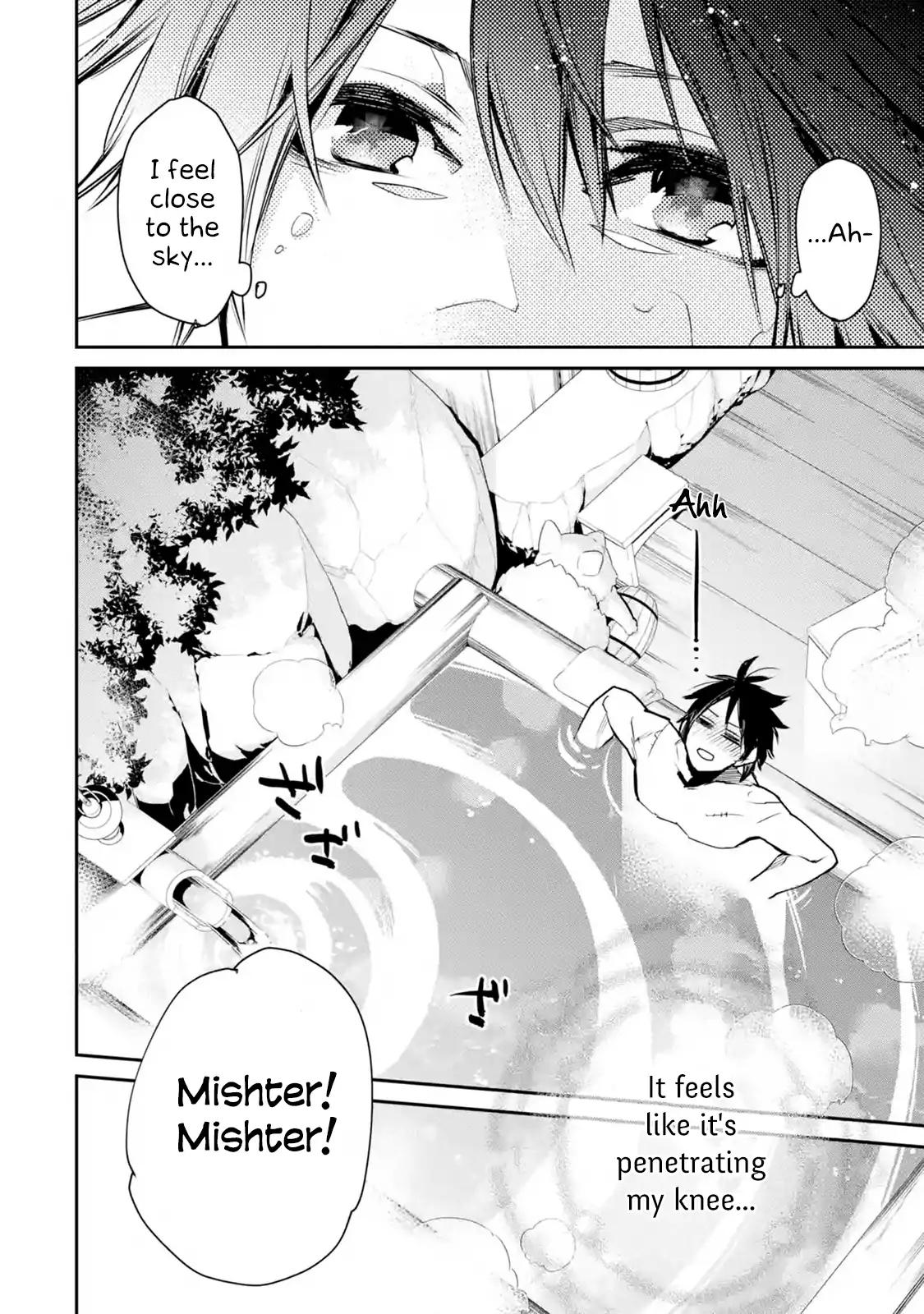 The Strongest Wizard Becomes a Countryside Guardsman After Taking an Arrow to the Knee chapter 10.2 page 11