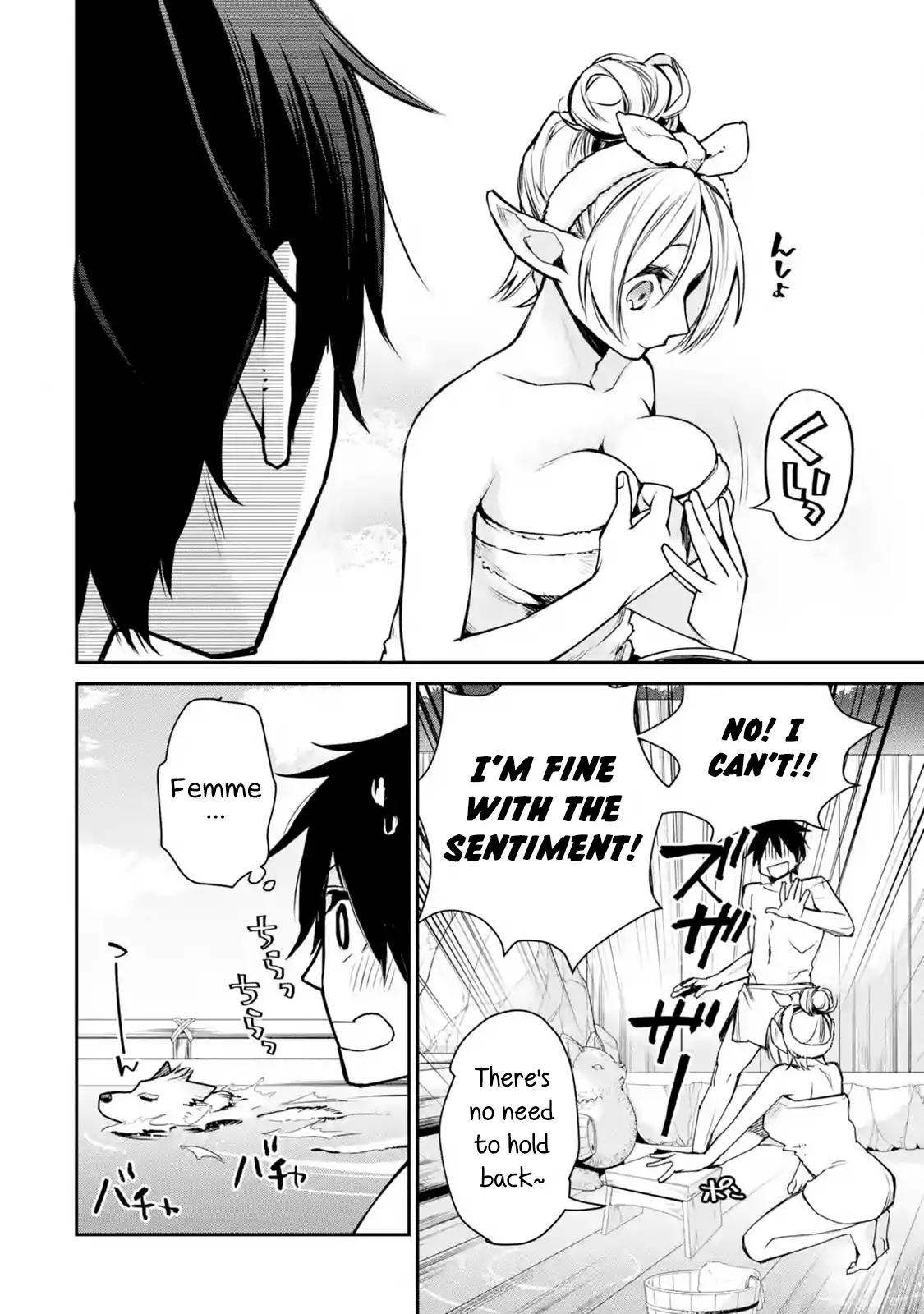 The Strongest Wizard Becomes a Countryside Guardsman After Taking an Arrow to the Knee chapter 10.2 page 3