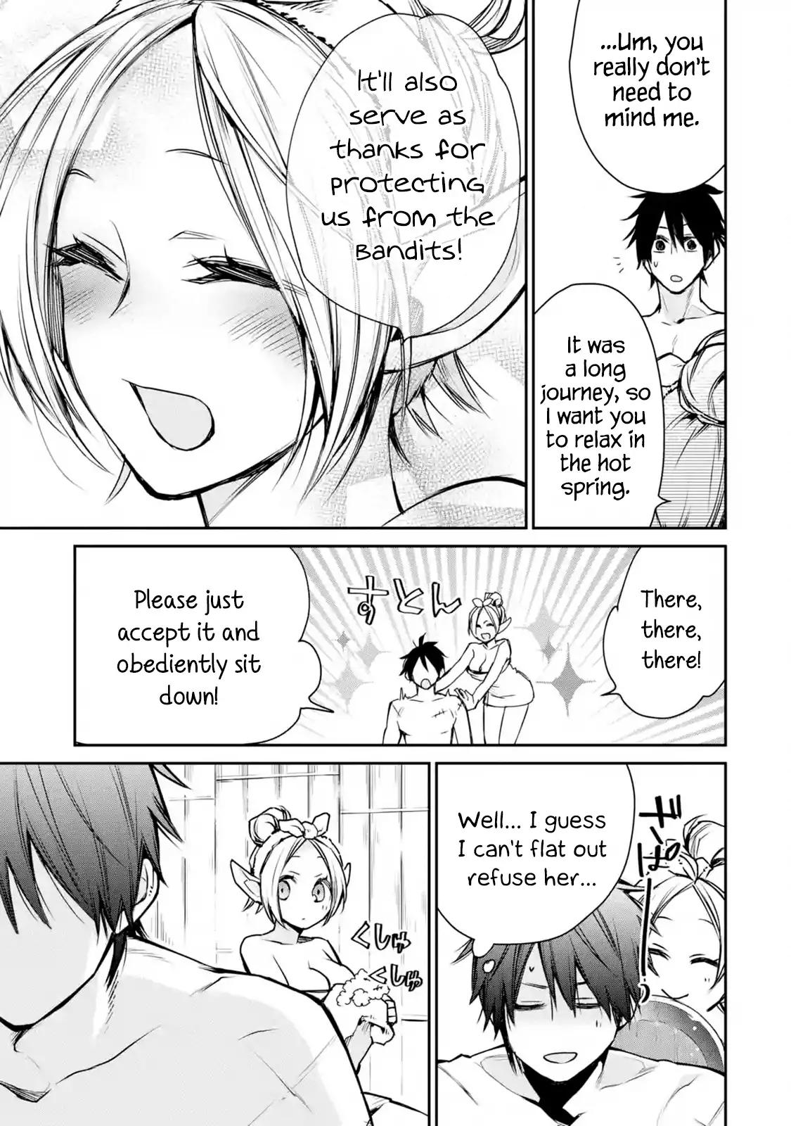 The Strongest Wizard Becomes a Countryside Guardsman After Taking an Arrow to the Knee chapter 10.2 page 4