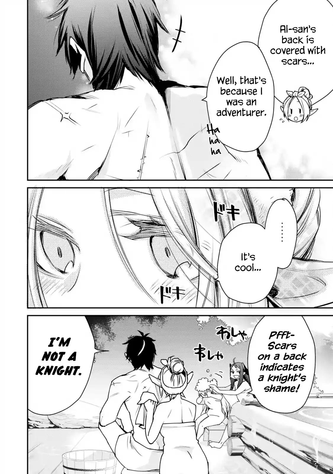 The Strongest Wizard Becomes a Countryside Guardsman After Taking an Arrow to the Knee chapter 10.2 page 5