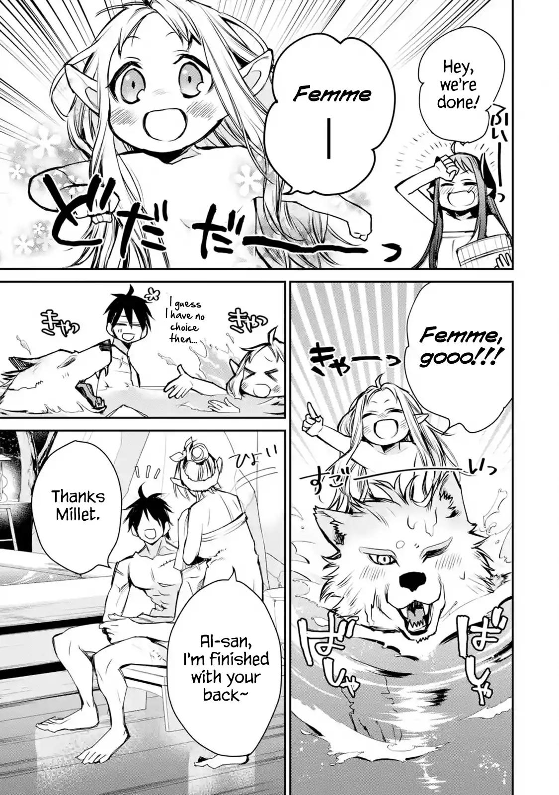 The Strongest Wizard Becomes a Countryside Guardsman After Taking an Arrow to the Knee chapter 10.2 page 6