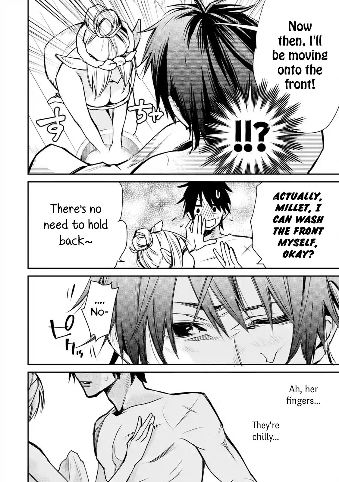 The Strongest Wizard Becomes a Countryside Guardsman After Taking an Arrow to the Knee chapter 10.2 page 7