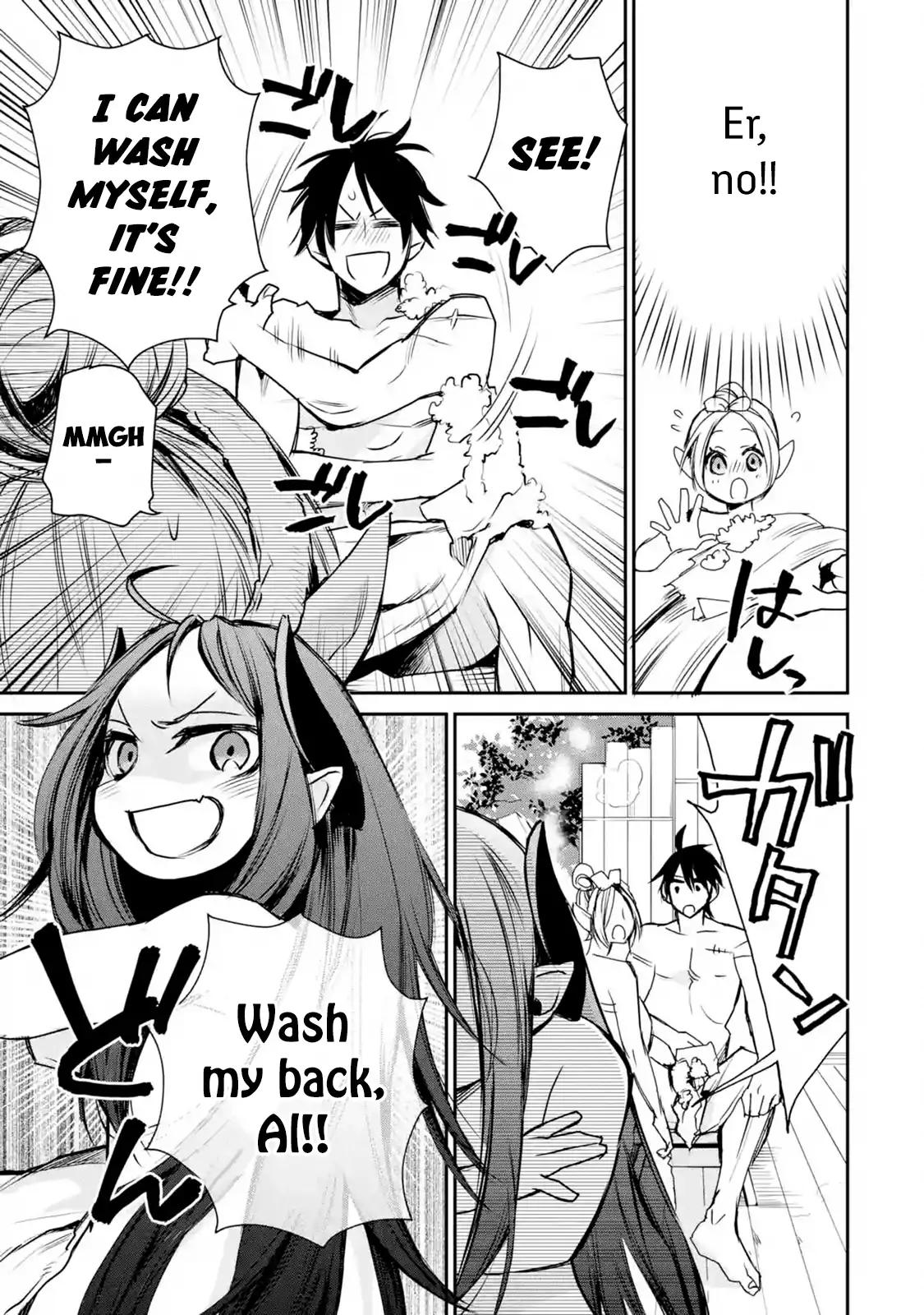 The Strongest Wizard Becomes a Countryside Guardsman After Taking an Arrow to the Knee chapter 10.2 page 8