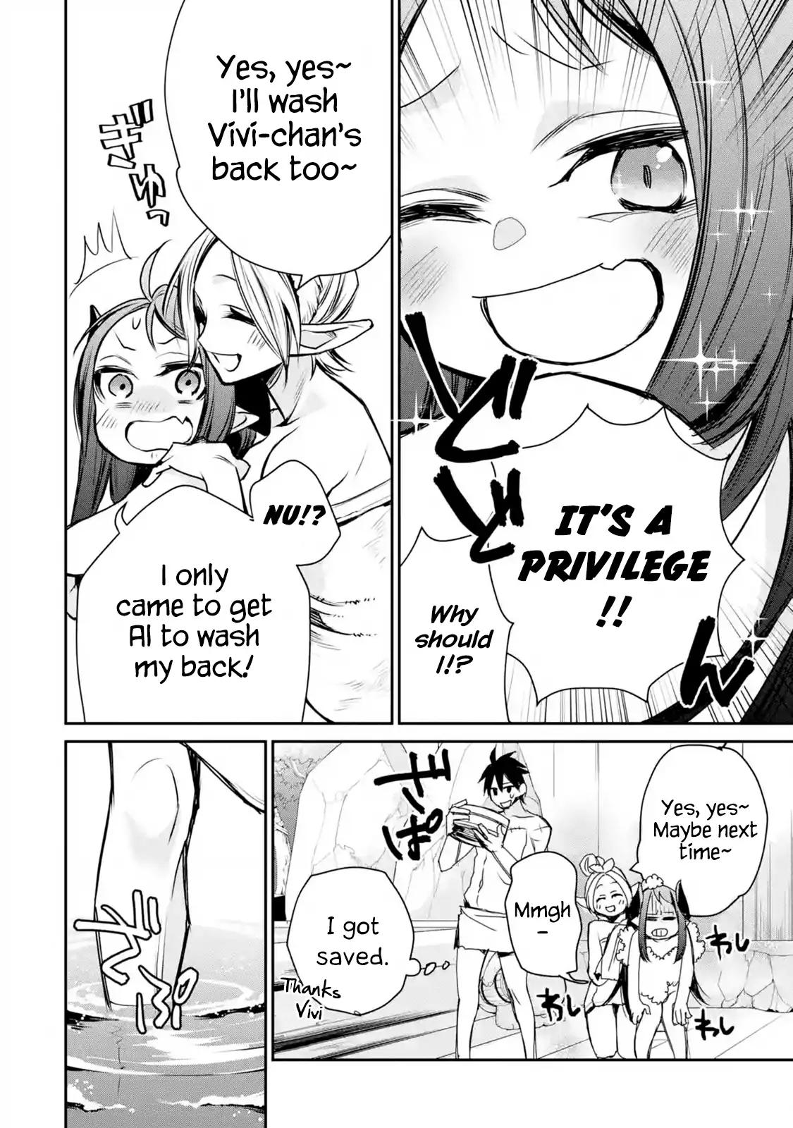 The Strongest Wizard Becomes a Countryside Guardsman After Taking an Arrow to the Knee chapter 10.2 page 9