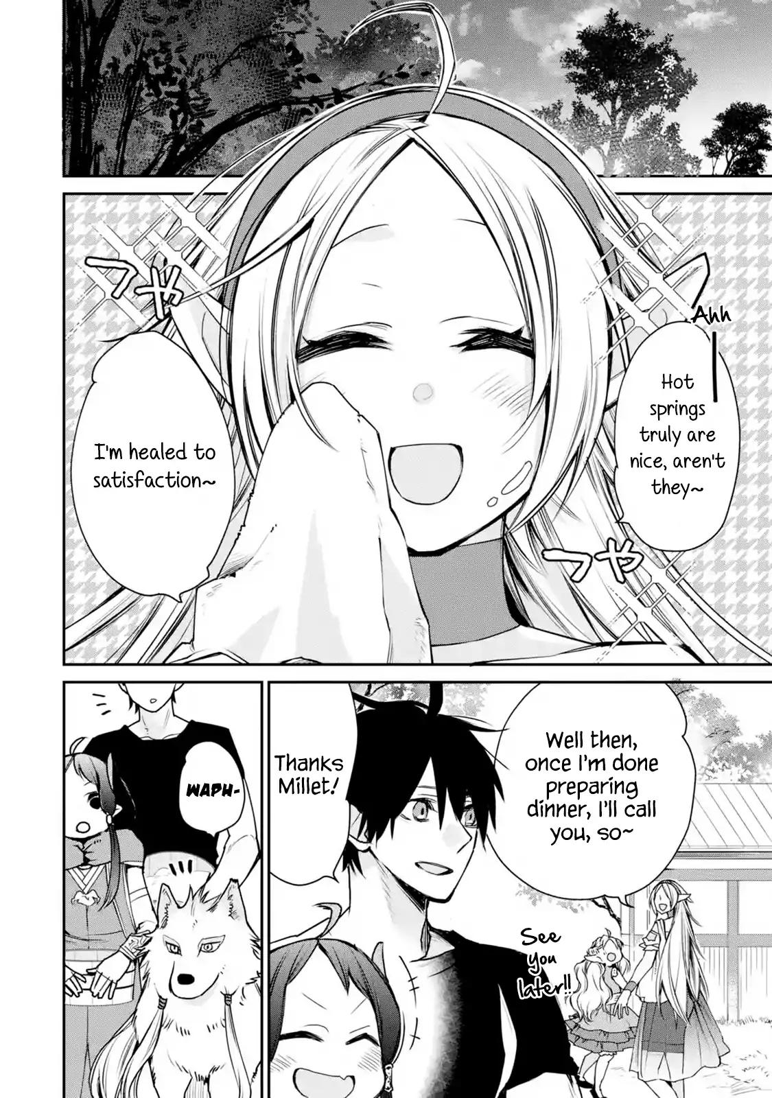 The Strongest Wizard Becomes a Countryside Guardsman After Taking an Arrow to the Knee chapter 10.3 page 3