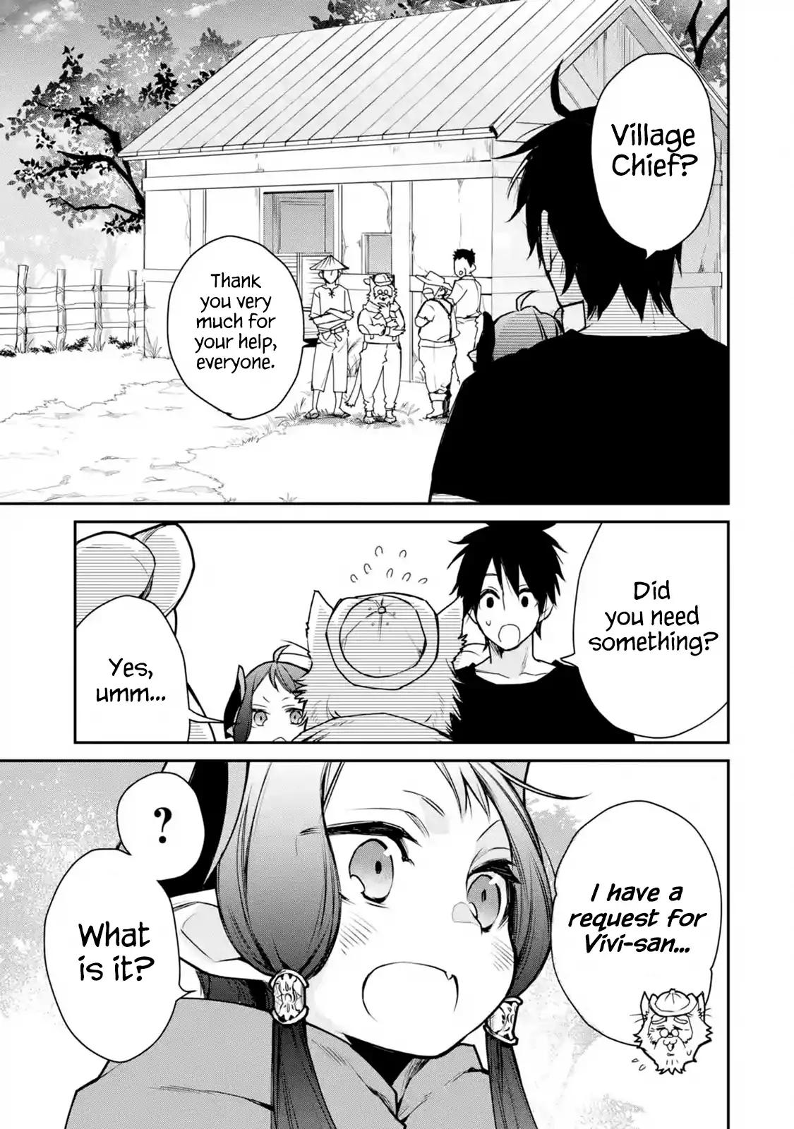 The Strongest Wizard Becomes a Countryside Guardsman After Taking an Arrow to the Knee chapter 10.3 page 4