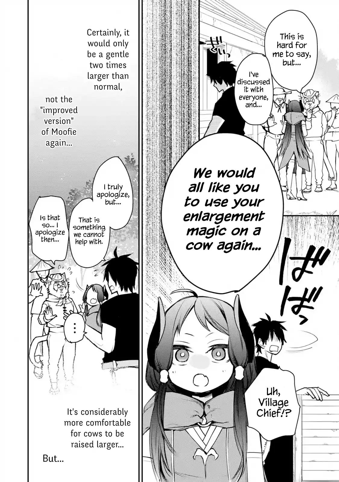 The Strongest Wizard Becomes a Countryside Guardsman After Taking an Arrow to the Knee chapter 10.3 page 5