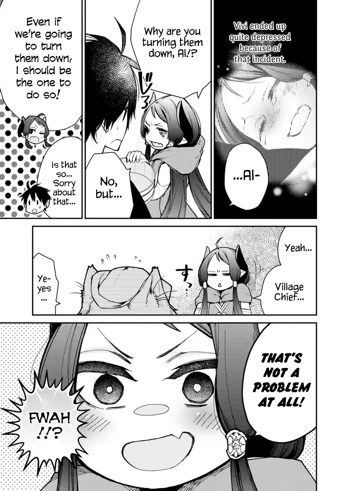 The Strongest Wizard Becomes a Countryside Guardsman After Taking an Arrow to the Knee chapter 10.3 page 6