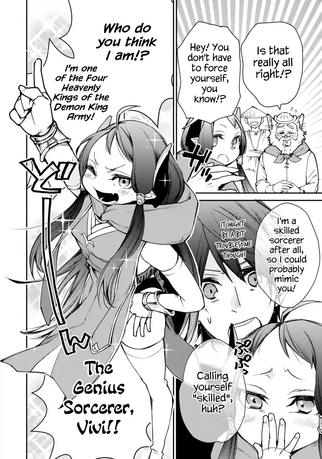 The Strongest Wizard Becomes a Countryside Guardsman After Taking an Arrow to the Knee chapter 10.3 page 7