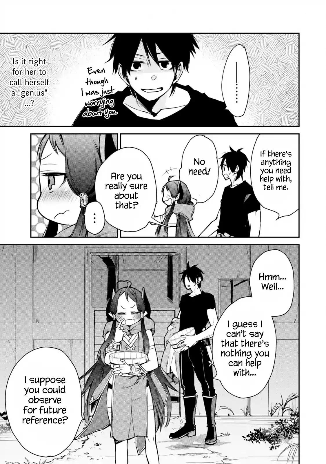 The Strongest Wizard Becomes a Countryside Guardsman After Taking an Arrow to the Knee chapter 10.3 page 8