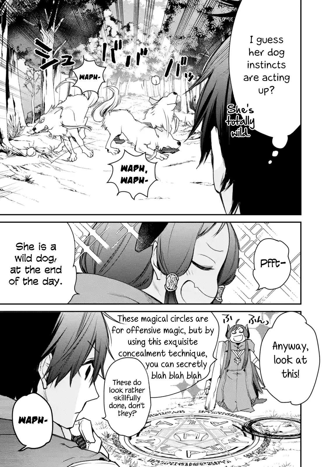 The Strongest Wizard Becomes a Countryside Guardsman After Taking an Arrow to the Knee chapter 11.1 page 3