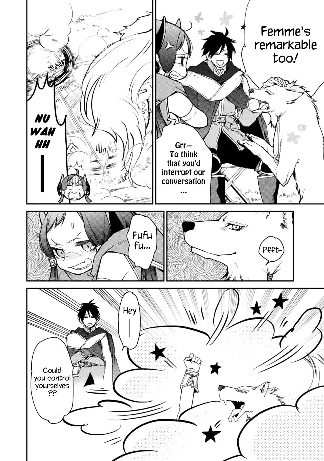 The Strongest Wizard Becomes a Countryside Guardsman After Taking an Arrow to the Knee chapter 11.1 page 4