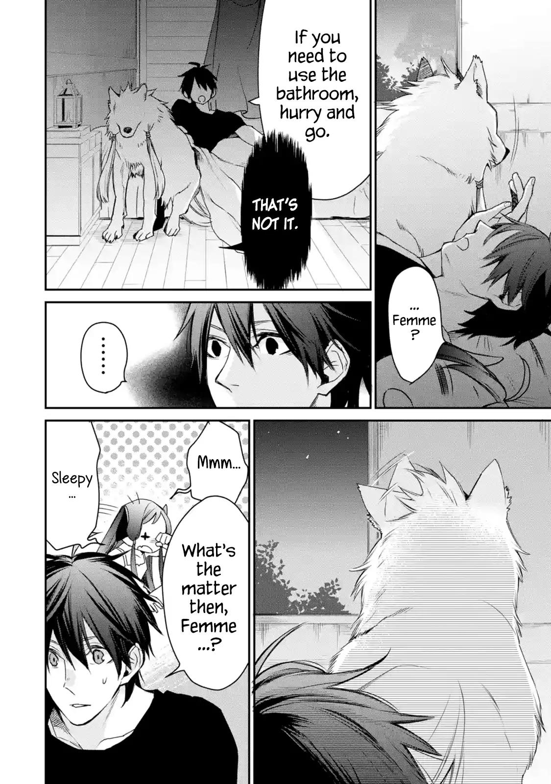 The Strongest Wizard Becomes a Countryside Guardsman After Taking an Arrow to the Knee chapter 11.1 page 8