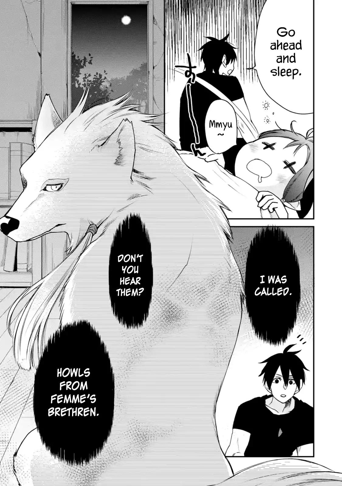 The Strongest Wizard Becomes a Countryside Guardsman After Taking an Arrow to the Knee chapter 11.1 page 9