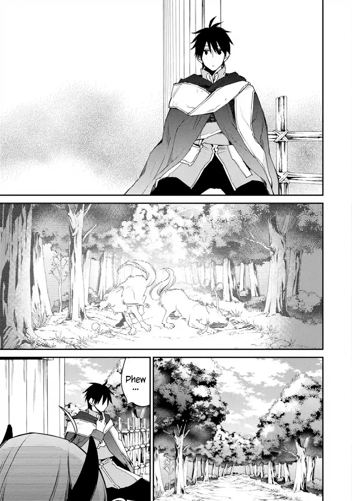 The Strongest Wizard Becomes a Countryside Guardsman After Taking an Arrow to the Knee chapter 11.2 page 10