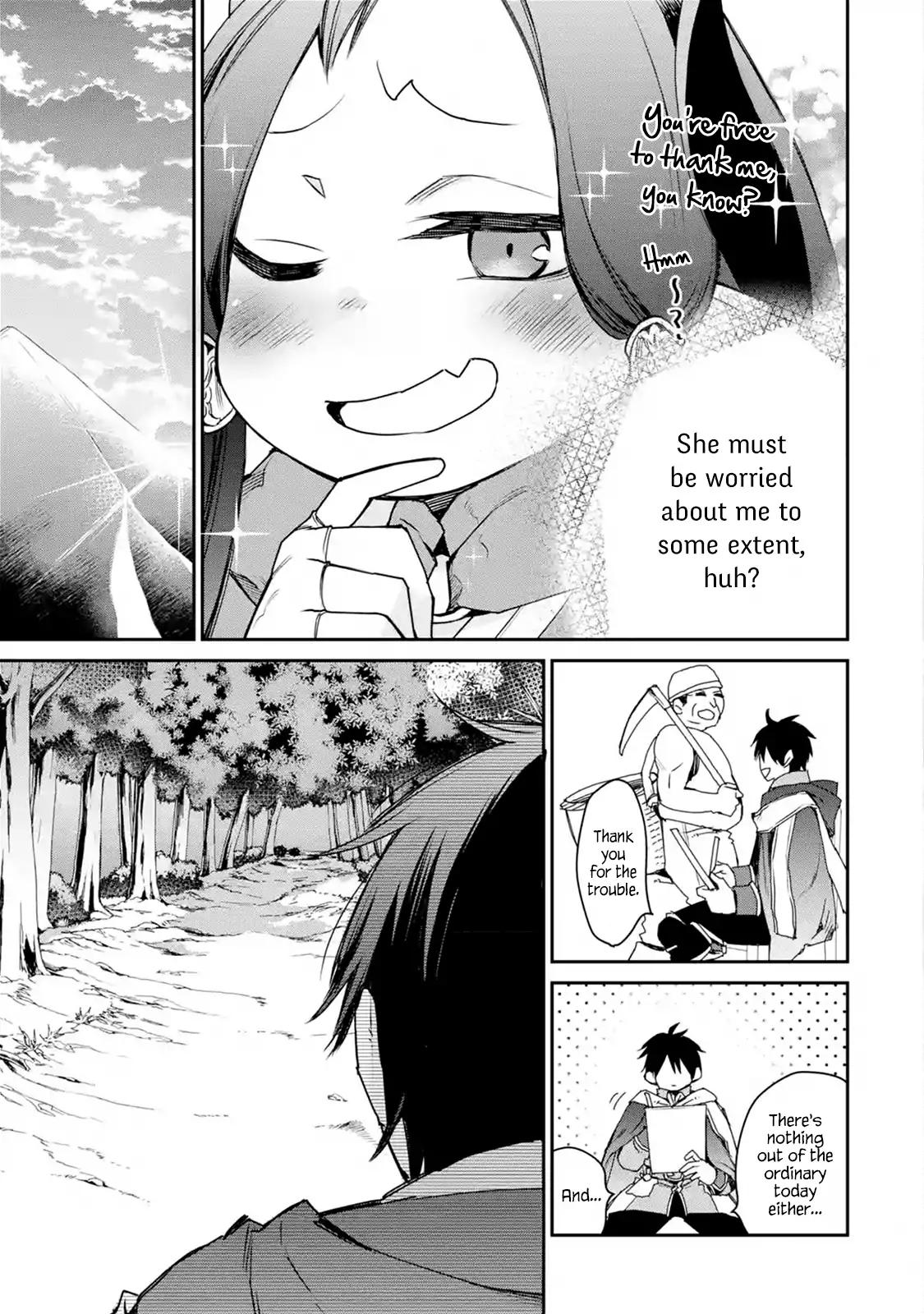 The Strongest Wizard Becomes a Countryside Guardsman After Taking an Arrow to the Knee chapter 11.2 page 2