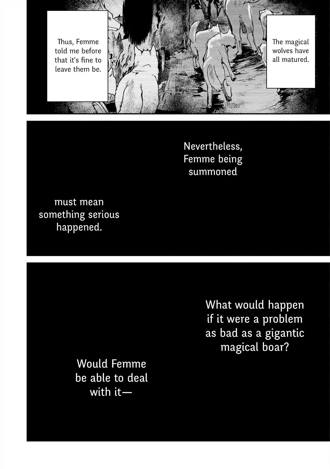 The Strongest Wizard Becomes a Countryside Guardsman After Taking an Arrow to the Knee chapter 11.2 page 5