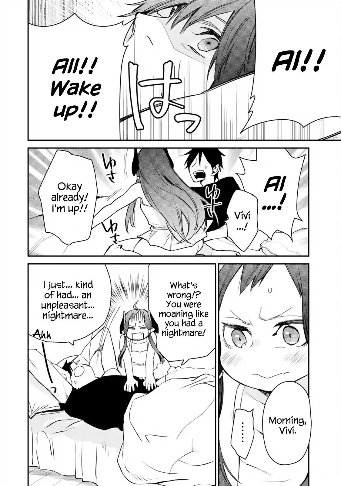 The Strongest Wizard Becomes a Countryside Guardsman After Taking an Arrow to the Knee chapter 11.2 page 7