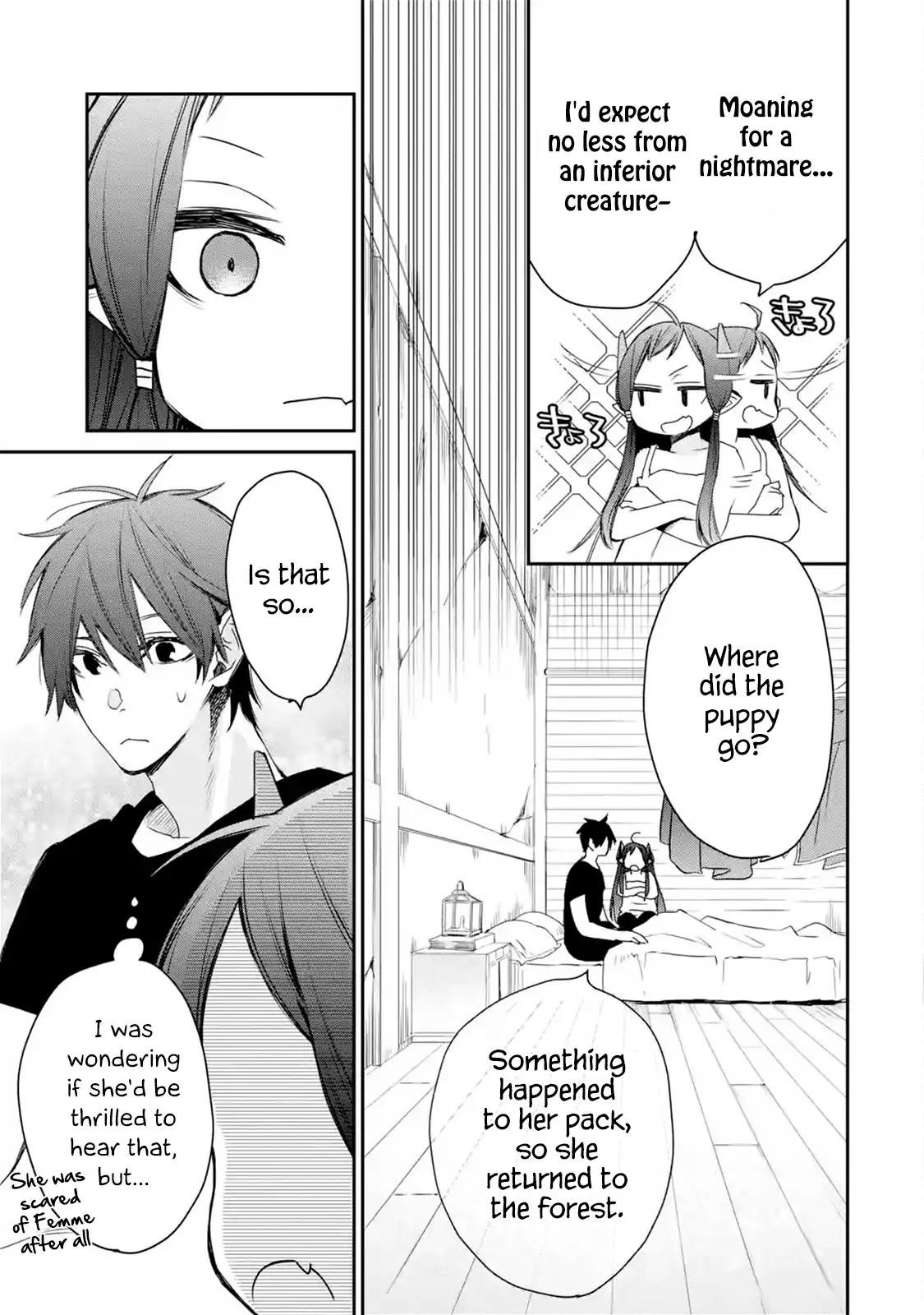 The Strongest Wizard Becomes a Countryside Guardsman After Taking an Arrow to the Knee chapter 11.2 page 8