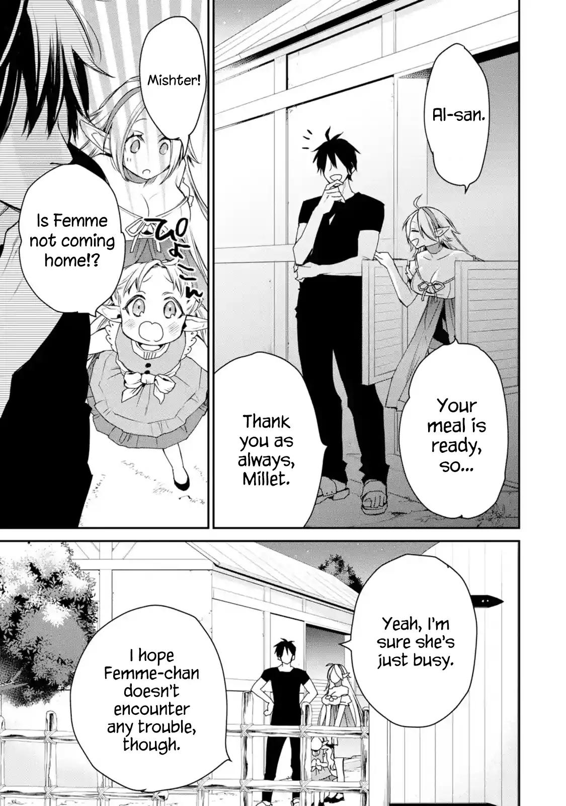 The Strongest Wizard Becomes a Countryside Guardsman After Taking an Arrow to the Knee chapter 11.3 page 1