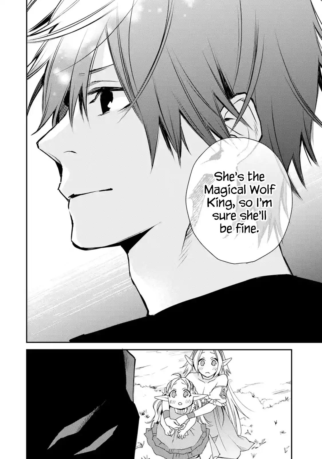 The Strongest Wizard Becomes a Countryside Guardsman After Taking an Arrow to the Knee chapter 11.3 page 2