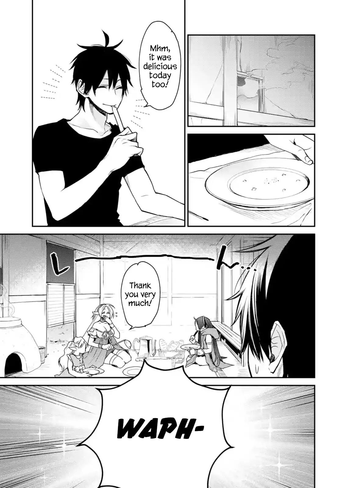 The Strongest Wizard Becomes a Countryside Guardsman After Taking an Arrow to the Knee chapter 11.3 page 3