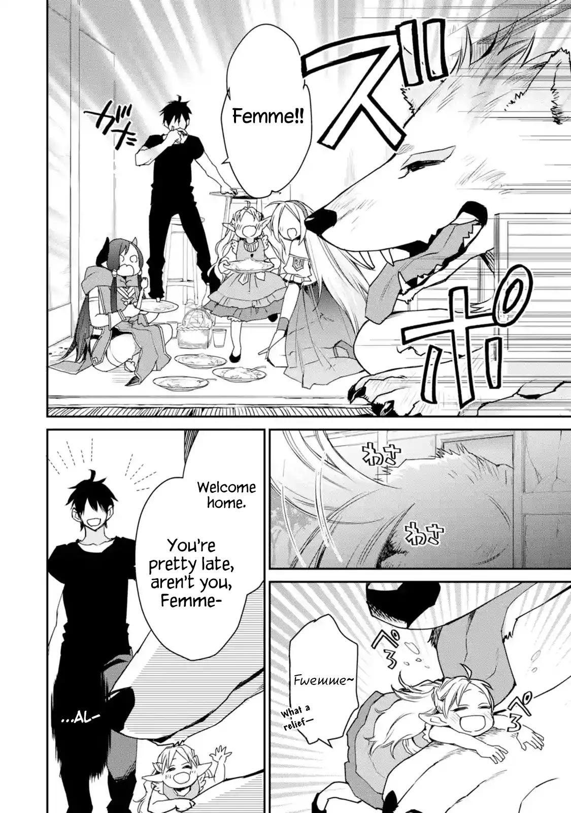 The Strongest Wizard Becomes a Countryside Guardsman After Taking an Arrow to the Knee chapter 11.3 page 4