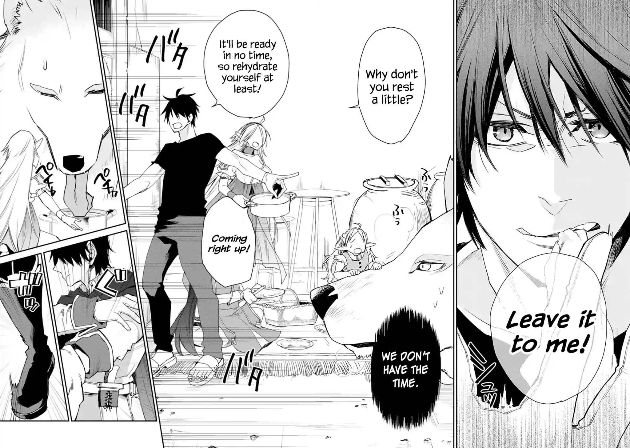 The Strongest Wizard Becomes a Countryside Guardsman After Taking an Arrow to the Knee chapter 11.3 page 6