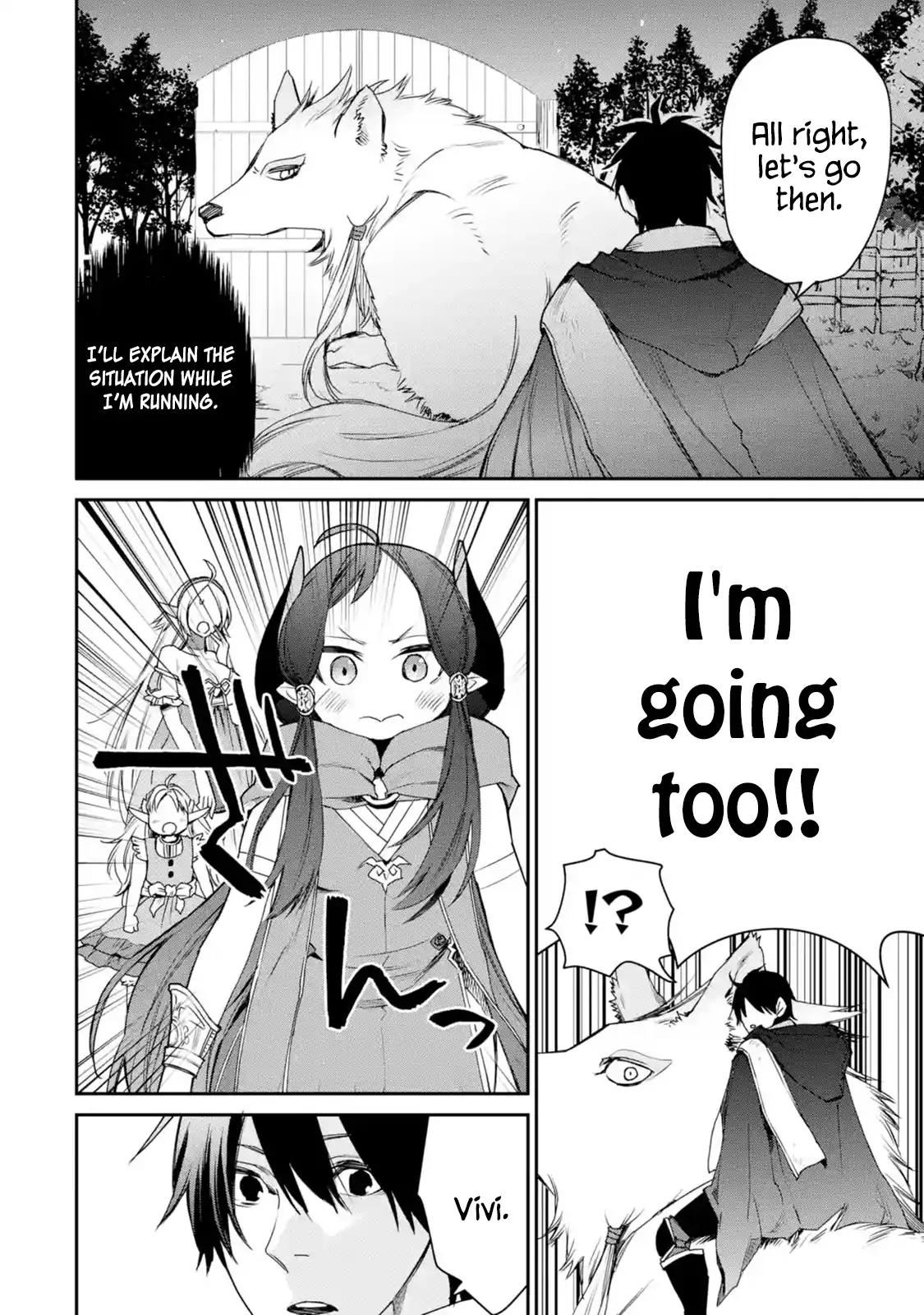 The Strongest Wizard Becomes a Countryside Guardsman After Taking an Arrow to the Knee chapter 11.3 page 7