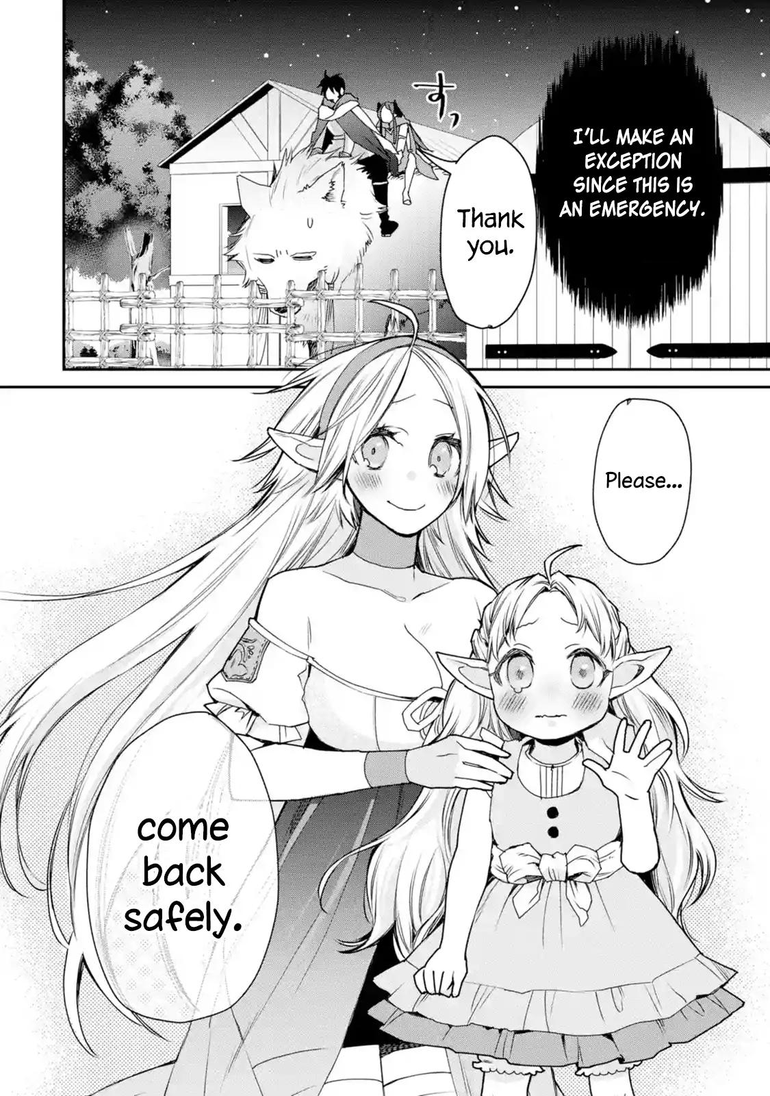 The Strongest Wizard Becomes a Countryside Guardsman After Taking an Arrow to the Knee chapter 11.3 page 9