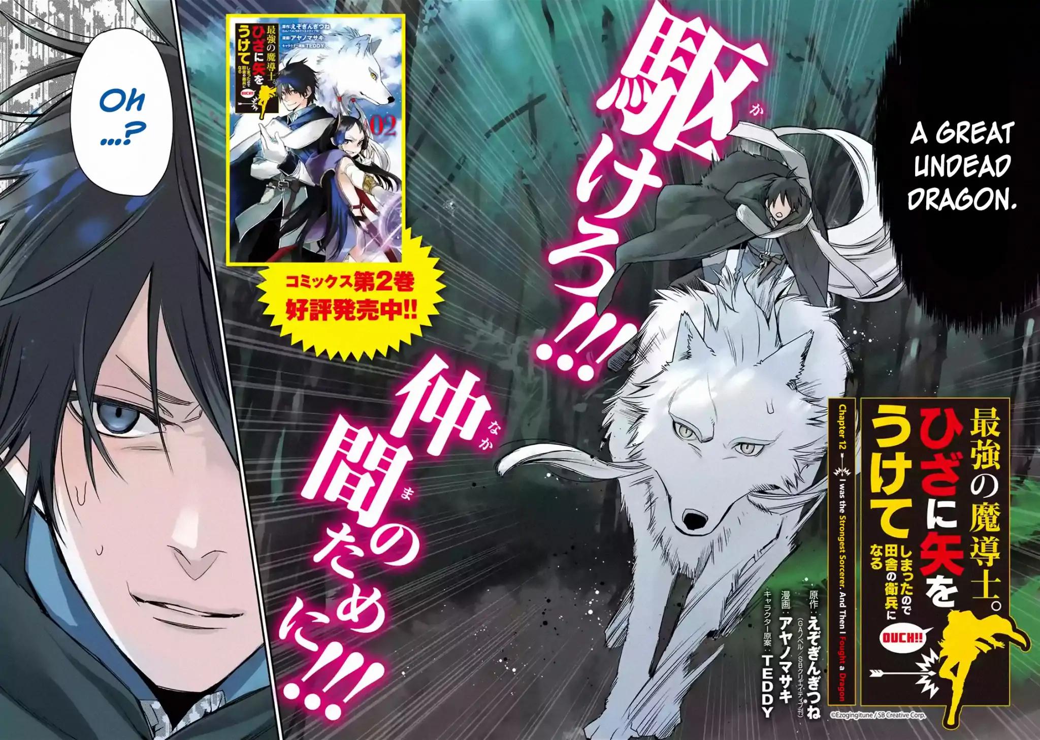 The Strongest Wizard Becomes a Countryside Guardsman After Taking an Arrow to the Knee chapter 12.1 page 2