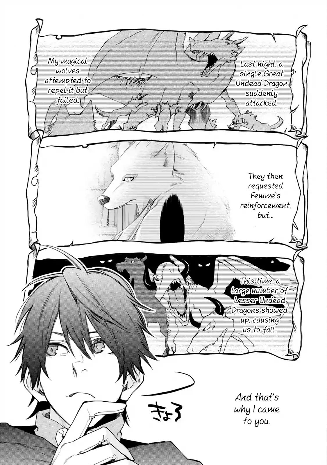 The Strongest Wizard Becomes a Countryside Guardsman After Taking an Arrow to the Knee chapter 12.1 page 8