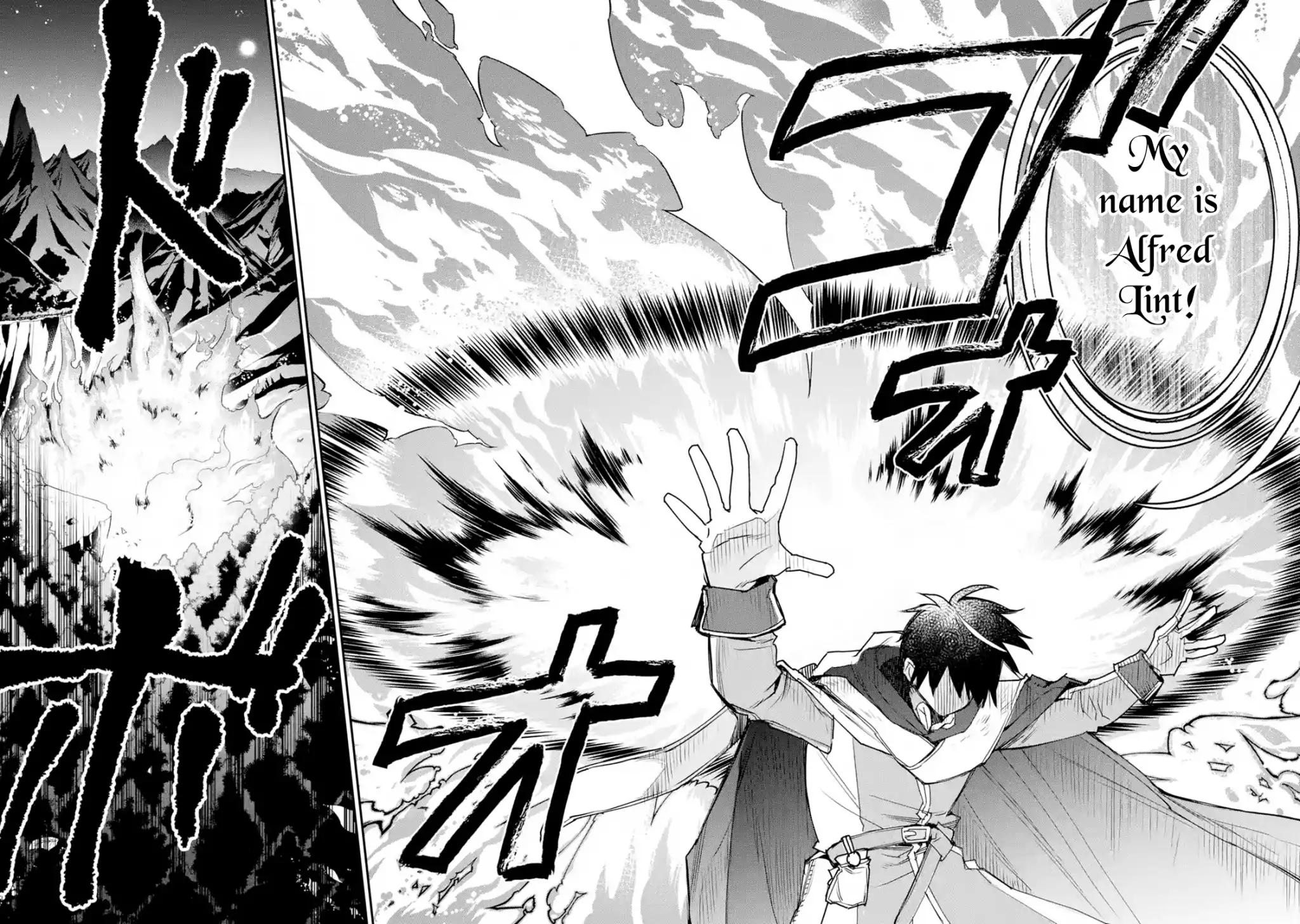 The Strongest Wizard Becomes a Countryside Guardsman After Taking an Arrow to the Knee chapter 12.2 page 4