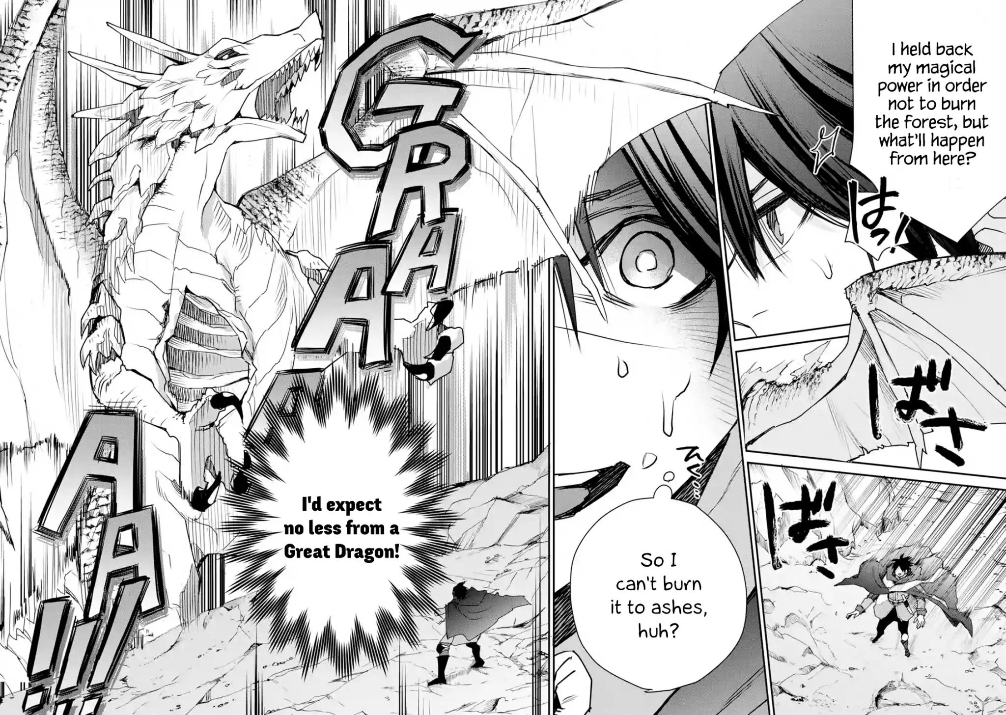 The Strongest Wizard Becomes a Countryside Guardsman After Taking an Arrow to the Knee chapter 12.2 page 6