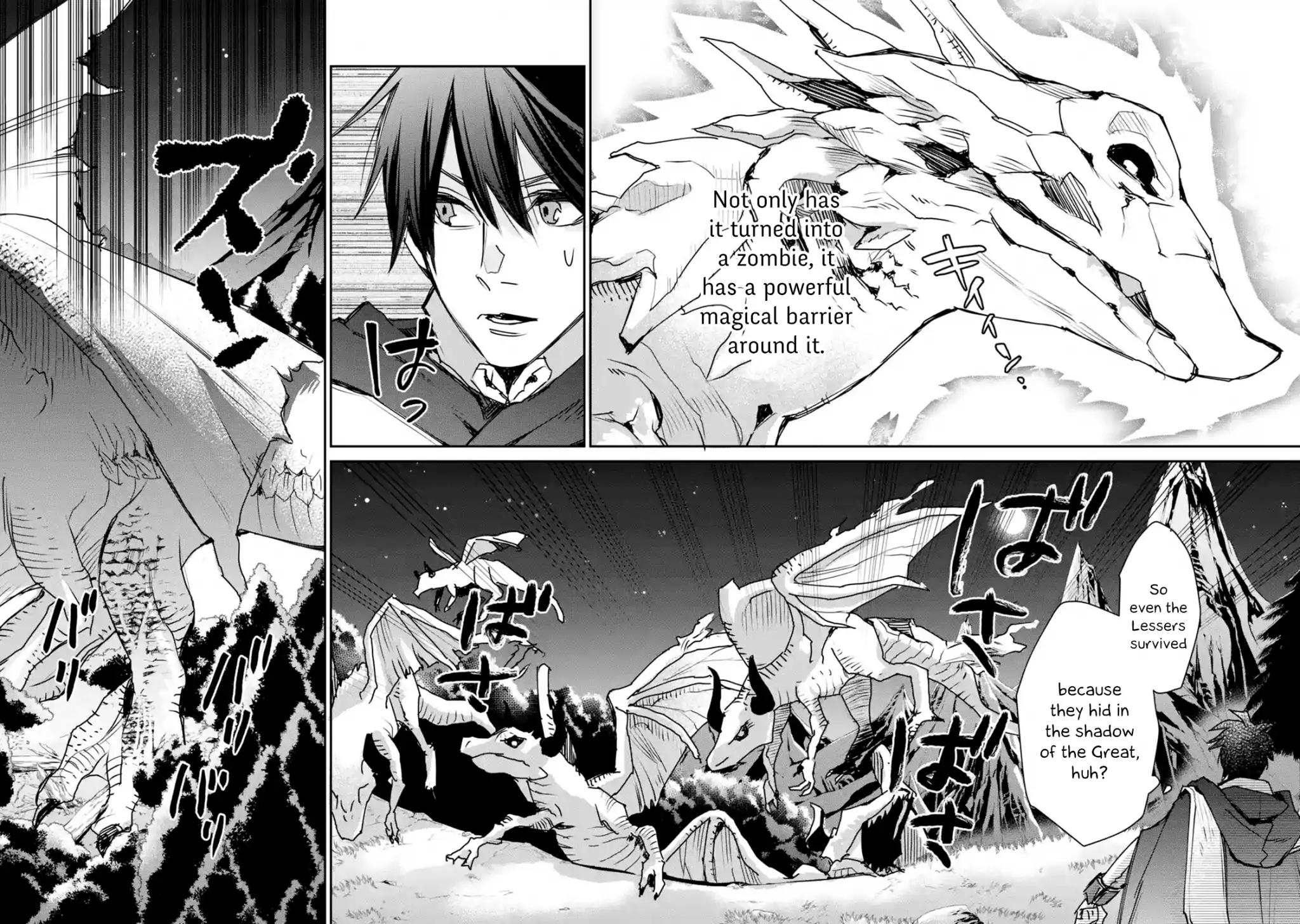 The Strongest Wizard Becomes a Countryside Guardsman After Taking an Arrow to the Knee chapter 12.2 page 7