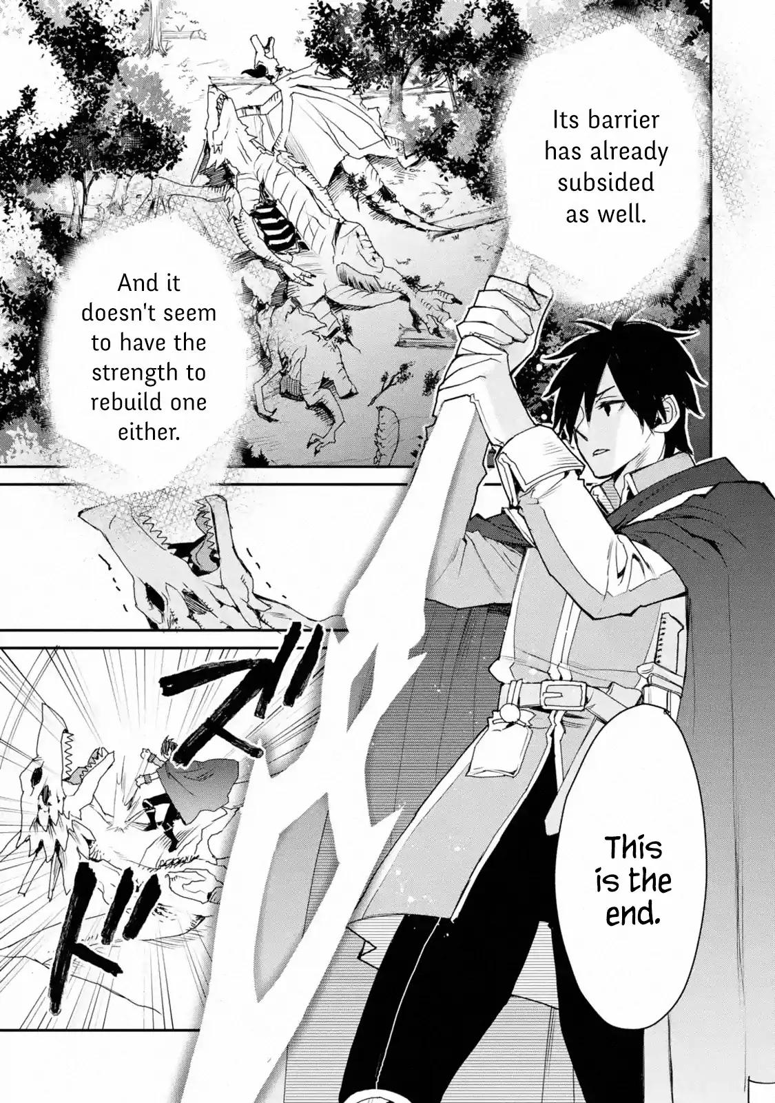 The Strongest Wizard Becomes a Countryside Guardsman After Taking an Arrow to the Knee chapter 12.3 page 11