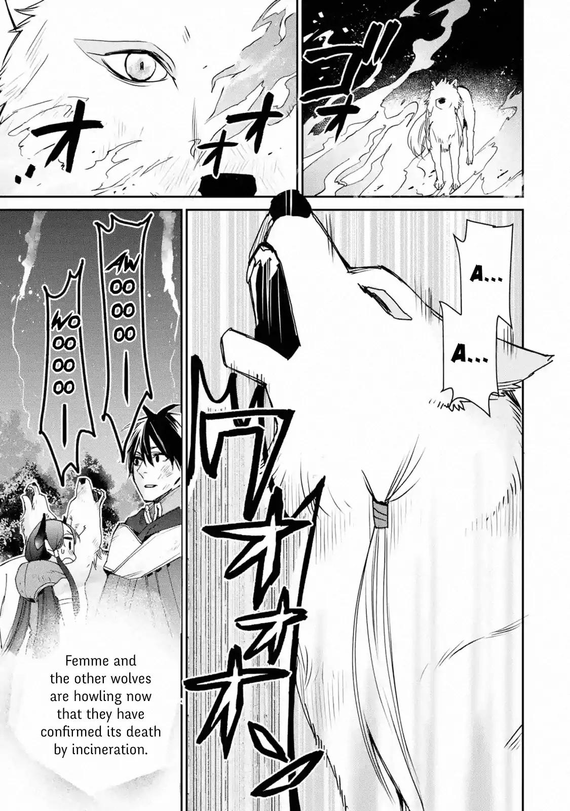 The Strongest Wizard Becomes a Countryside Guardsman After Taking an Arrow to the Knee chapter 12.3 page 13