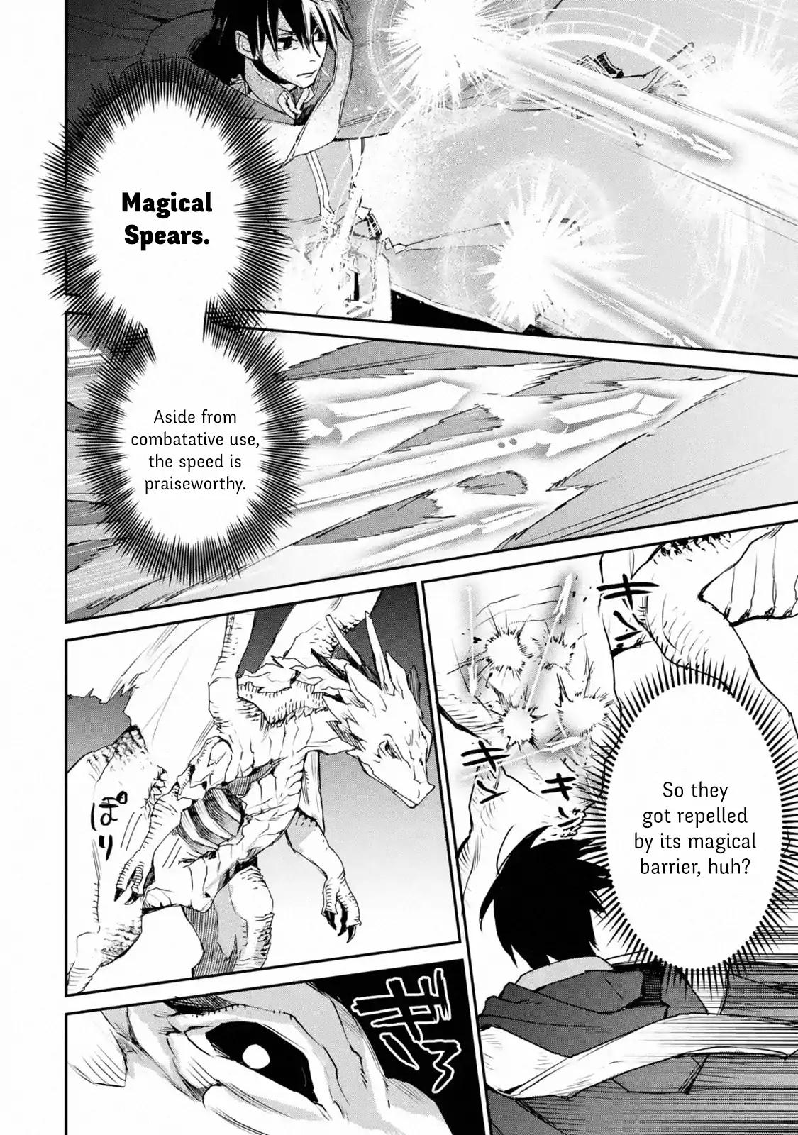 The Strongest Wizard Becomes a Countryside Guardsman After Taking an Arrow to the Knee chapter 12.3 page 2