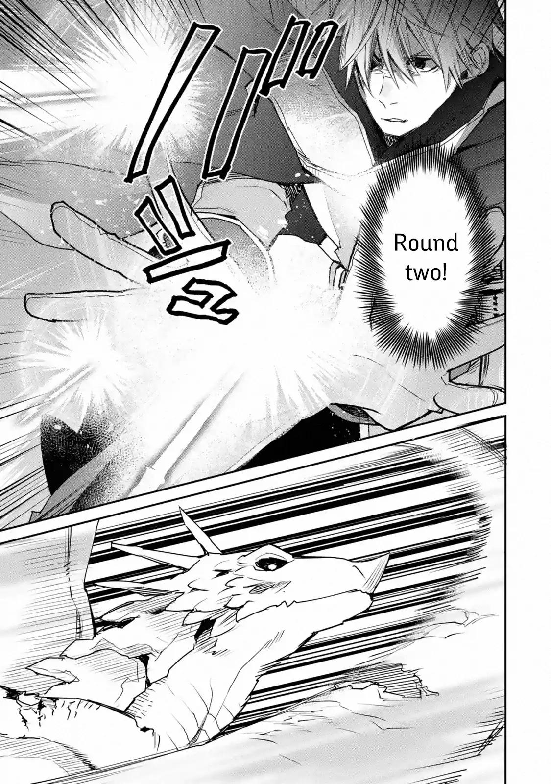 The Strongest Wizard Becomes a Countryside Guardsman After Taking an Arrow to the Knee chapter 12.3 page 3