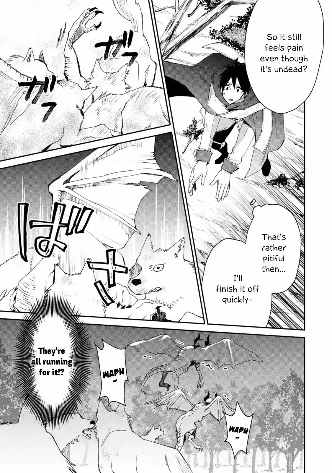 The Strongest Wizard Becomes a Countryside Guardsman After Taking an Arrow to the Knee chapter 12.3 page 7