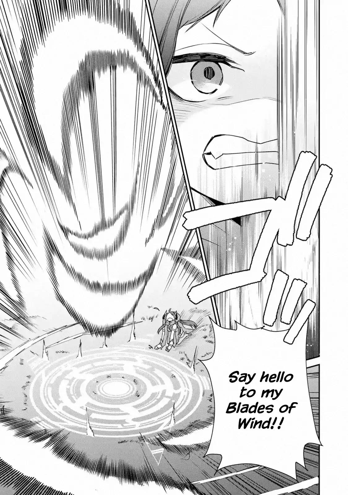 The Strongest Wizard Becomes a Countryside Guardsman After Taking an Arrow to the Knee chapter 12.3 page 9