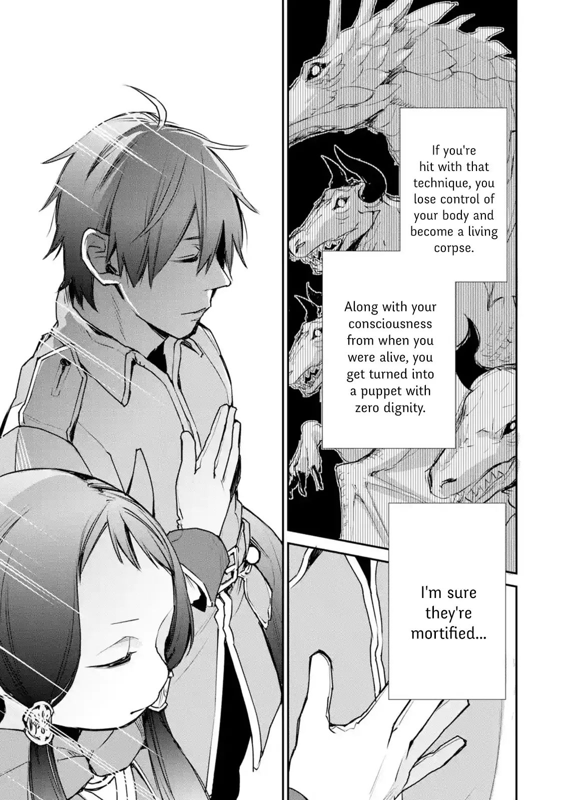 The Strongest Wizard Becomes a Countryside Guardsman After Taking an Arrow to the Knee chapter 13.1 page 3