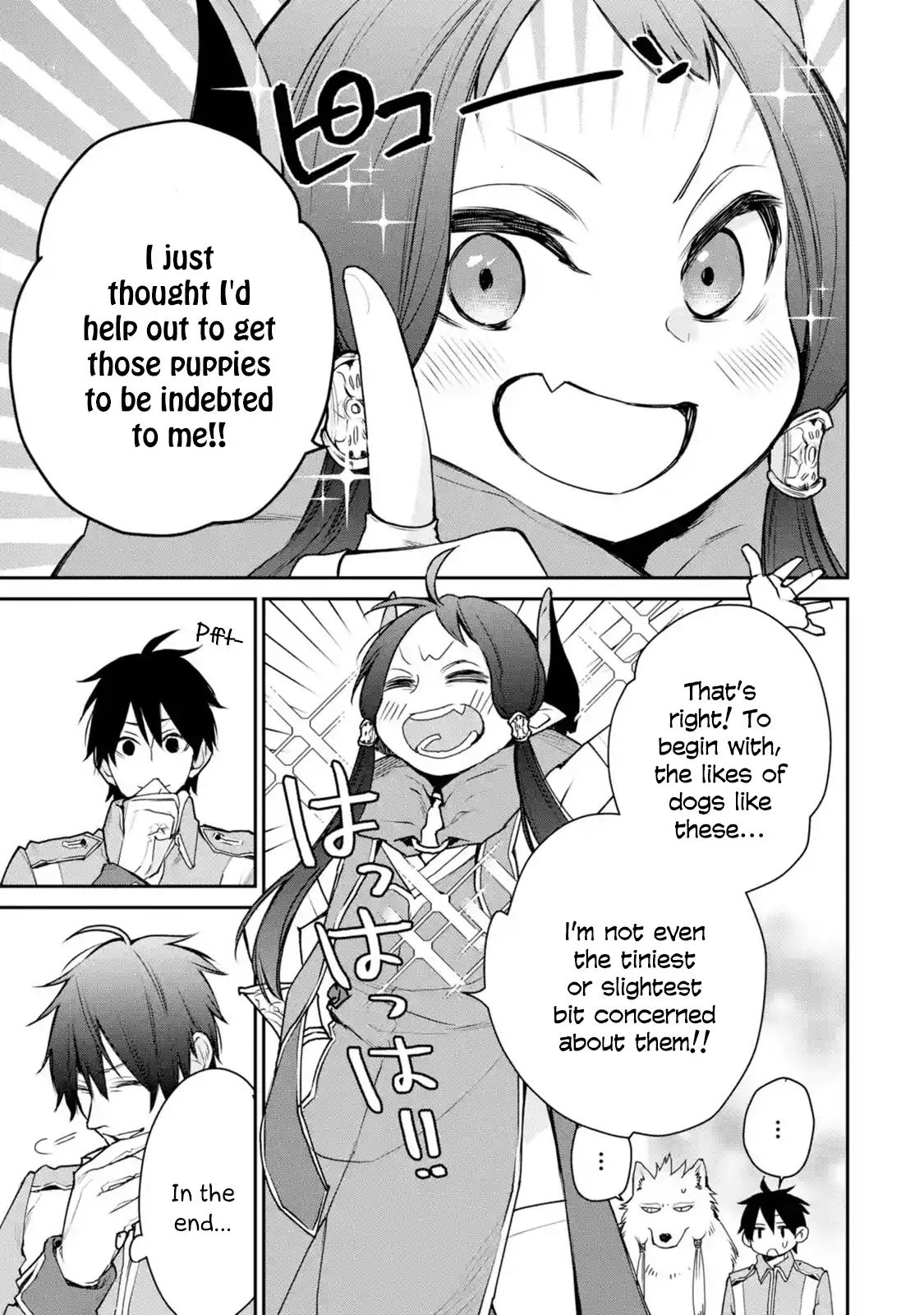 The Strongest Wizard Becomes a Countryside Guardsman After Taking an Arrow to the Knee chapter 13.1 page 5